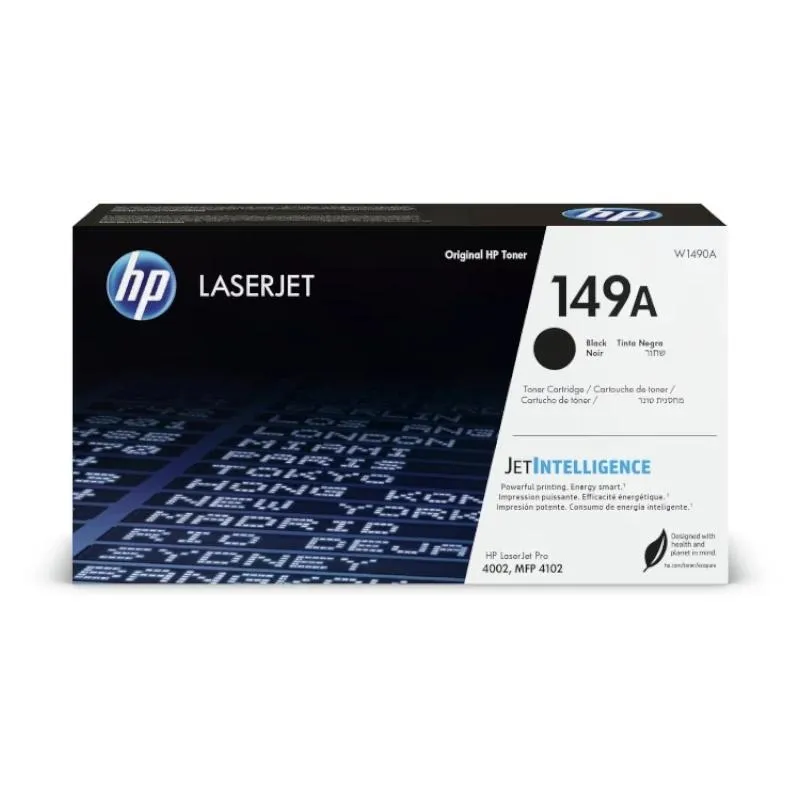 HP W1490A Cartucho de Tóner Original Negro 149A