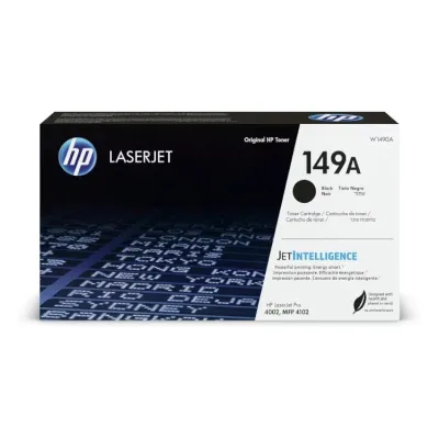 HP W1490A Cartucho de Tóner Original Negro 149A