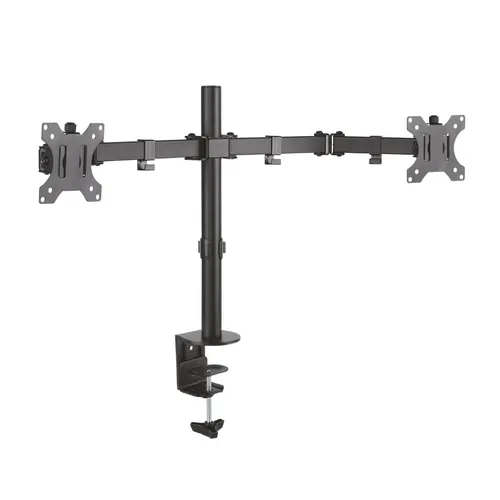 Aisens Soporte De Mesa Eco Giratorio Inclinable 3 Pivotes 2 Brazos Para Tv/Monitor 8Kg 13"/32" Negro
