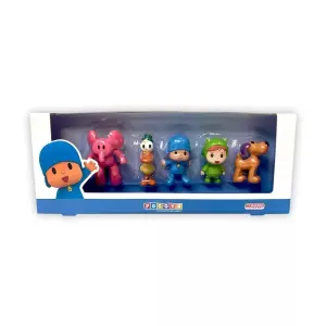 Comansi Set Pocoyo Colección Original - 5 Figuras de Personajes de Televisión
