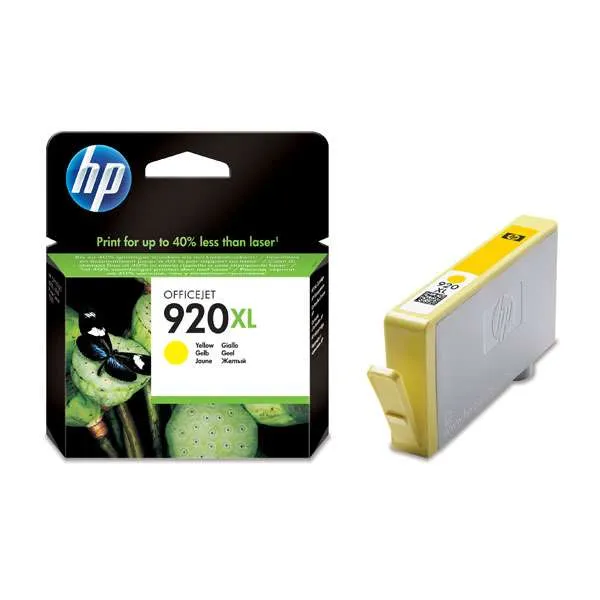 HP 920XL Cartucho de Tinta Amarillo Original