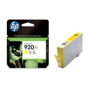 HP 920XL Cartucho de Tinta Amarillo Original