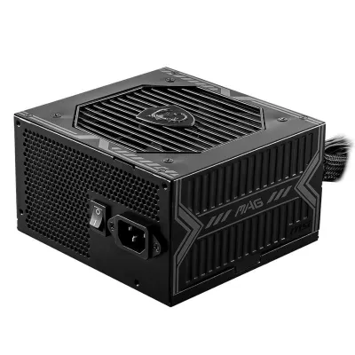 MSI MAG A650BN Fuente de Alimentación 650W 20+4 Pin ATX Negra