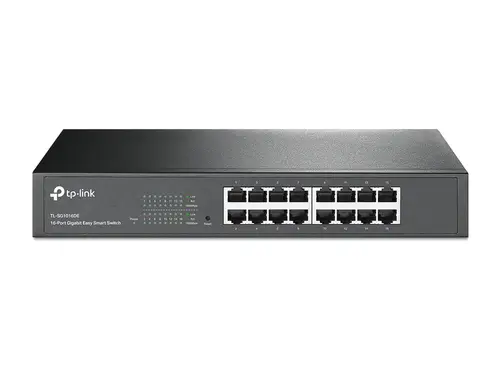 Tp-Link Tl-Sg1016De Gestionado L2 Gigabit Ethernet (10/100/1000) 1U Negro