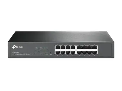 TP-Link Switch Easy Smart 16 Puertos Gigabit Plug & Play Tecnología Verde