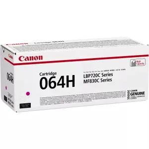 Canon 064H Cartucho de Tóner Original Magenta