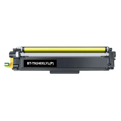 Brother TN248XL Cartucho de Tóner Amarillo Compatible Reemplazo TN248XLY