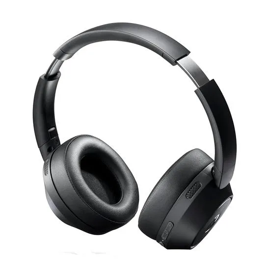 Motorola Auriculares Xt800 Inalámbricos Bluetooth Con Microfono Anc Negro