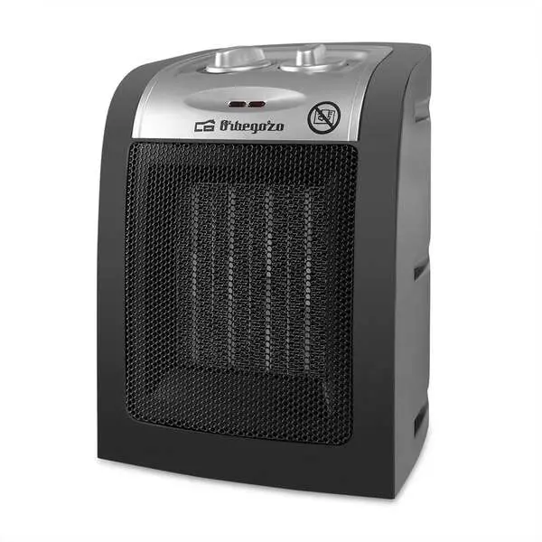 Orbegozo CR 5017 Calefactor Cerámico Compacto con Potencia Ajustable y Protección Contra Sobrecalentamiento