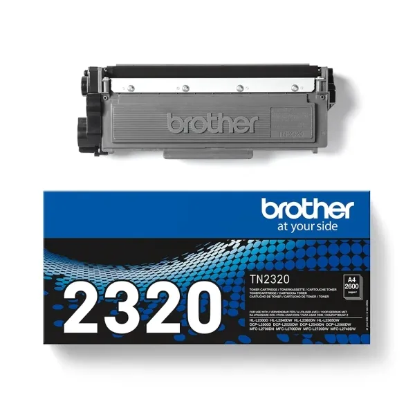 Brother Tóner TN2320 Negro para Impresoras