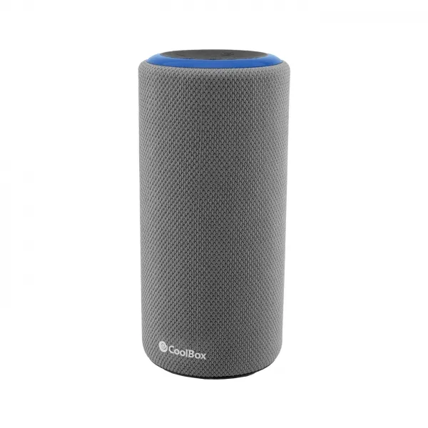 Coolbox Drop G232 Altavoz Bluetooth - 8H De Bateria - 2X7W - Ipx6 - Color Gris