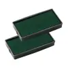 Colop Almohadilla E/0013.0 Verde Blister - 2 Unidades