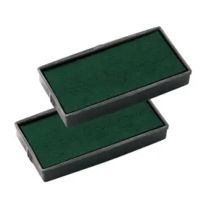 Colop Almohadilla E/0013.0 Verde Blister - 2 Unidades