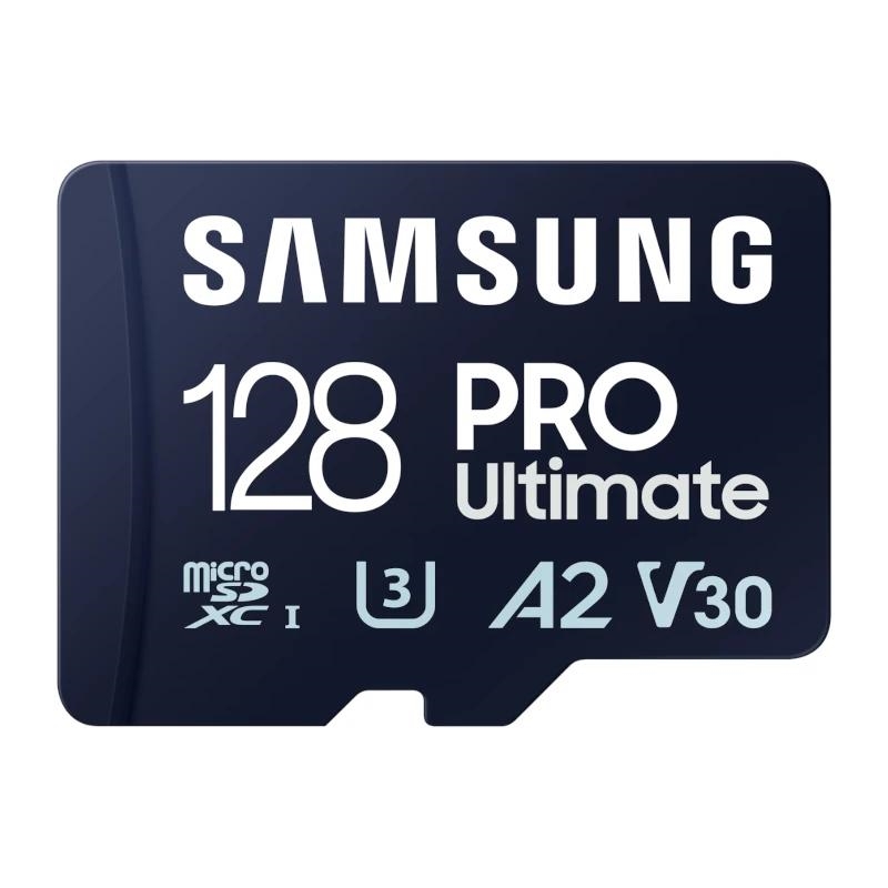Samsung Microsdhc Pro Ultimate 128Gb U3,V30,A2,4K