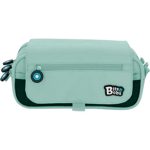 Grafoplás Portatodo Triple C/Solapa Bits&Bobs Azul Soft