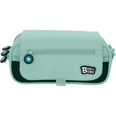 Grafoplás Portatodo Triple C/Solapa Bits&Bobs Azul Soft