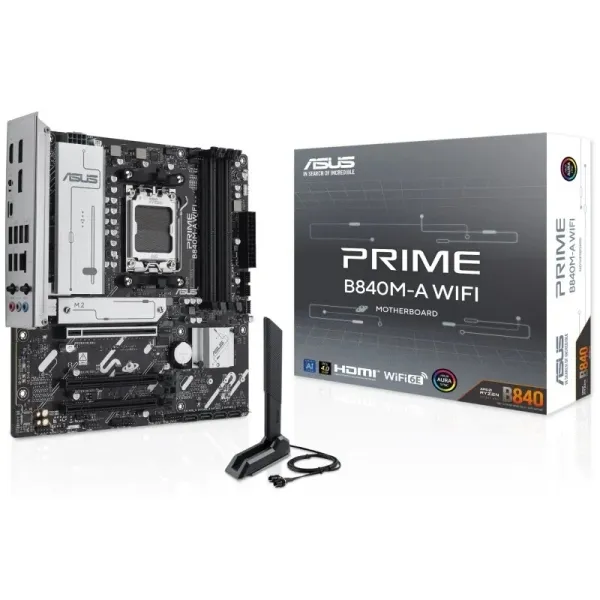 ASUS Prime B840M-A WIFI Placa Base mATX AM5