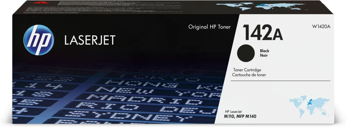 Toner Negro Laserjet M110We, Mfp M140We, M110W, Mfp M140W - 142A (No Usar En Hp+)