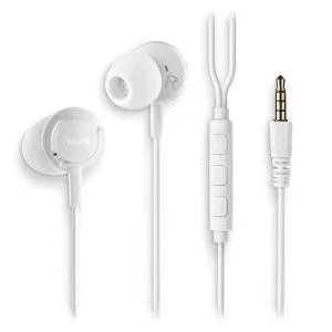 NGS Auricular Intrauditivo Cross Drift Blanco con Micrófono