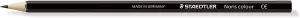Staedtler Noris Colour 185 Lápiz Hexagonal de Color Marrón - Material Wopex - Resistente a la Rotura