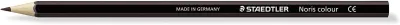 Staedtler Noris Colour 185 Lápiz Hexagonal de Color Marrón - Material Wopex - Resistente a la Rotura