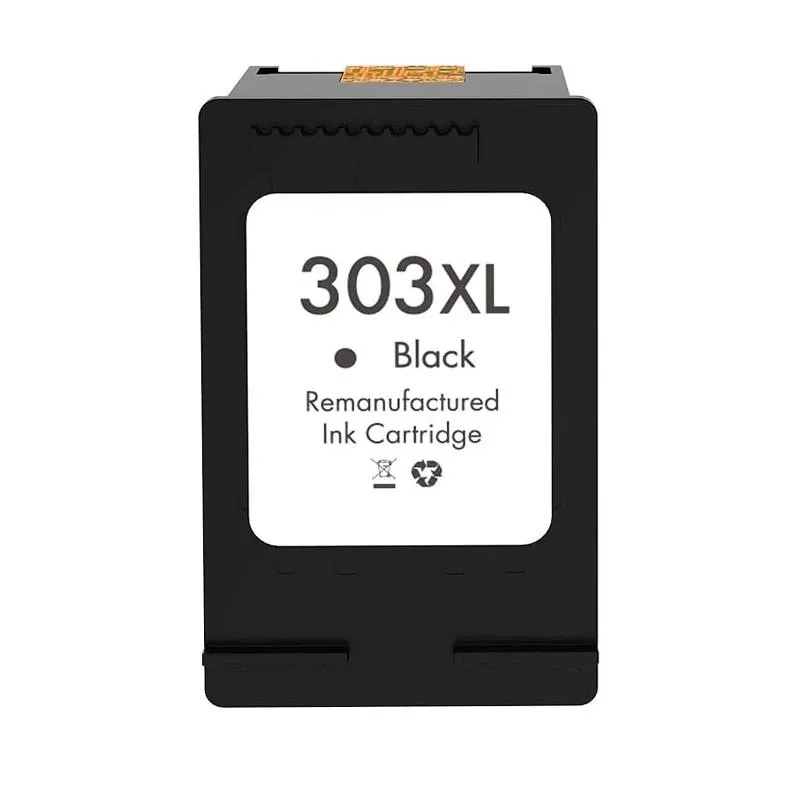 Inkoem Cartucho Reciclado Hp 303Xl Negro