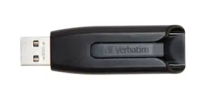 Verbatim Pendrive V3 Store 'N' Go 128GB Retráctil USB 3.2 Negro
