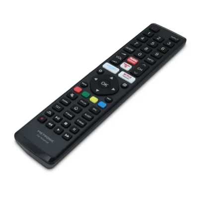 Metronic Mando a Distancia Compatible Hisense - Color Negro