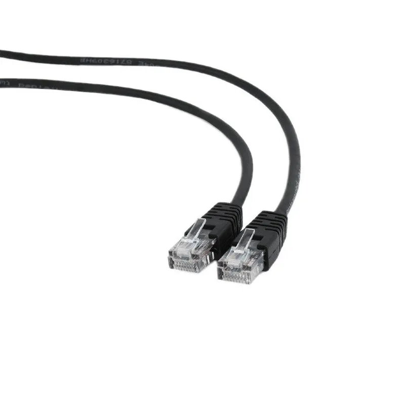 Gembird Latiguillo Cat.5E Utp 0.25 M Negro