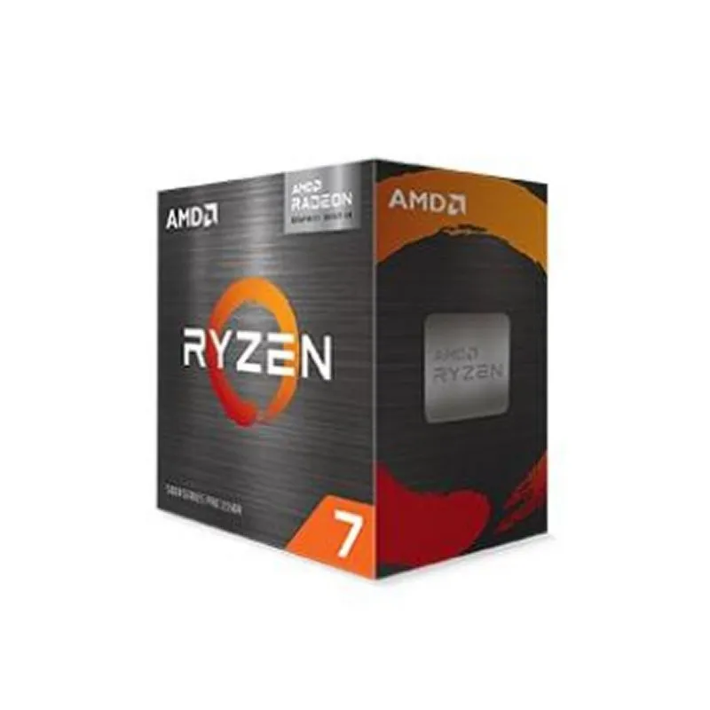 Amd Ryzen 7 5700G 4.6Ghz 20Mb 8 Core  Am4 Box+Disi