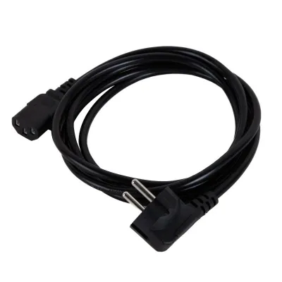iggual Cable de Alimentación IEC C13 2M