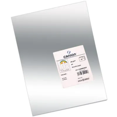 Iris Cartulina 297X420Mm 185Gr Gris Plata -50U-