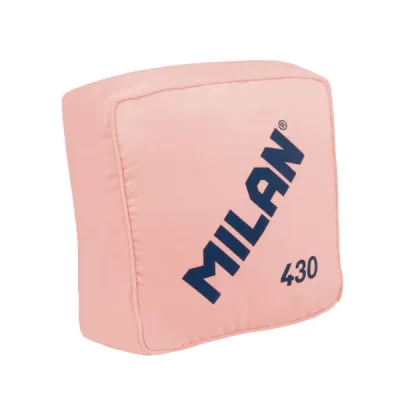 Milan Cojín Goma de Borrar 430 Rosa 35x35x16cm