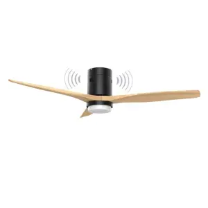 Energy Sistem Ventilador de Techo SoundAir Negro
