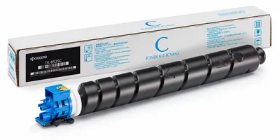 Kyocera TK8525 Cyan Cartucho de Toner Original - 1T02RMCNL0/1T02RMCNL1/TK8525C