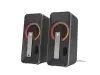 Genesis Hellium 100BT Altavoces 2.0 10W USB Bluetooth Minijack RGB Negro