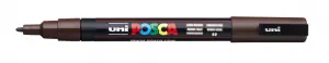 Posca Marcador PC-3M Punta Cónica 0,9 - 1,3 mm Marrón Oscuro