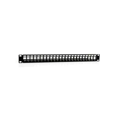 2Lan Patch Panel 19"  Vacio 24 Puertos Utp