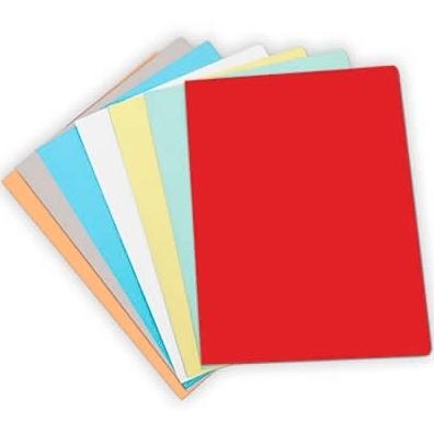 Gio Subcarpeta Simple Cartulina A4 180Gr Rojo Pastel -Pack De 50U-
