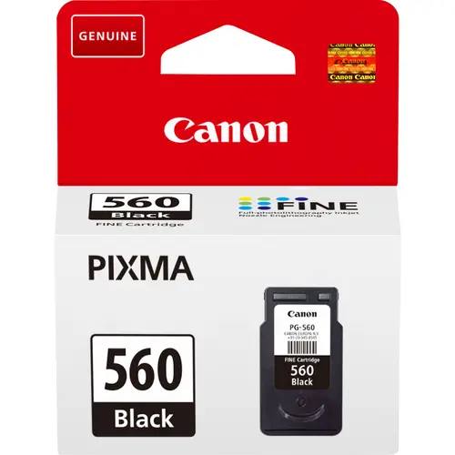 Canon Cartucho PG560 Negro Original para Impresoras PIXMA TS5350 - 180 Páginas