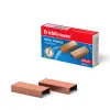 ErichKrause Caja de 1000 Grapas Cobreadas 24/6 - Alta Calidad y Resistencia