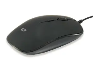 Conceptronic Mouse Óptico Ergonomía y Precisión Negro