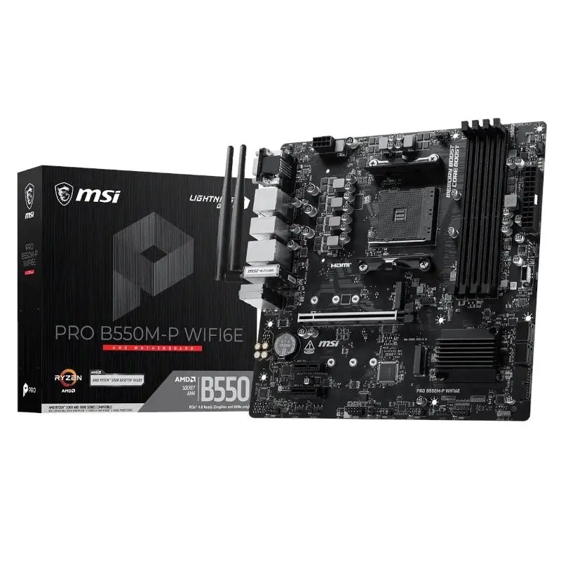 MSI 911-7C95-212 Placa Base DDR5 con Soporte para WIFI 7