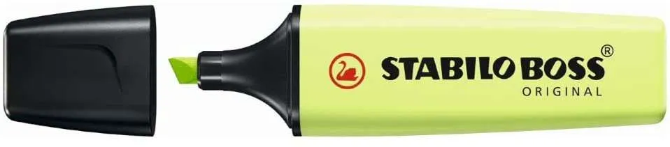 Stabilo Marcador Fluorescente Boss Original Chispa Lima