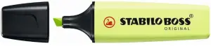 Stabilo Marcador Fluorescente Boss Original Chispa Lima