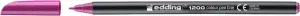 Edding Rotulador 1200 Punta Fina Magenta