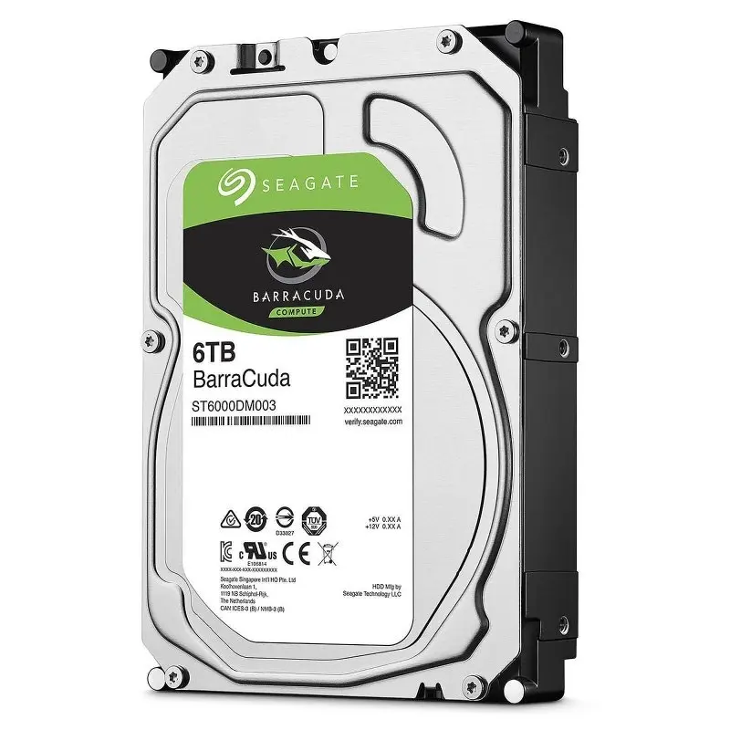 Seagate Barracuda St6000Dm003 6Tb 3.5" Sata3
