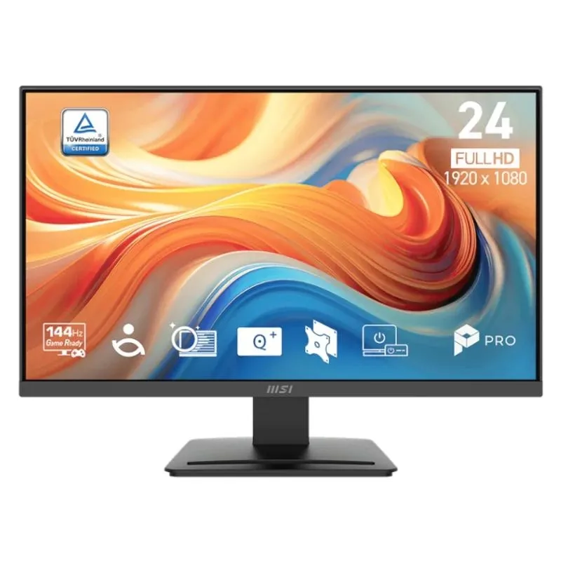 Msi Mp241 E14V Monitor 23.8" 144Hz Hdmi Dp
