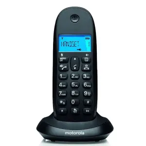 Motorola C1001 CB+ Teléfono DECT Negro