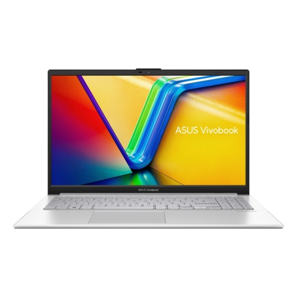Asus Vivobook Go 15 Oled Portatil 15.6" Amd Ryzen 5 7520U - 16Gb - 512Gb Ssd - Windows 11 Home - Color Plata - Teclado Qwerty (Es)